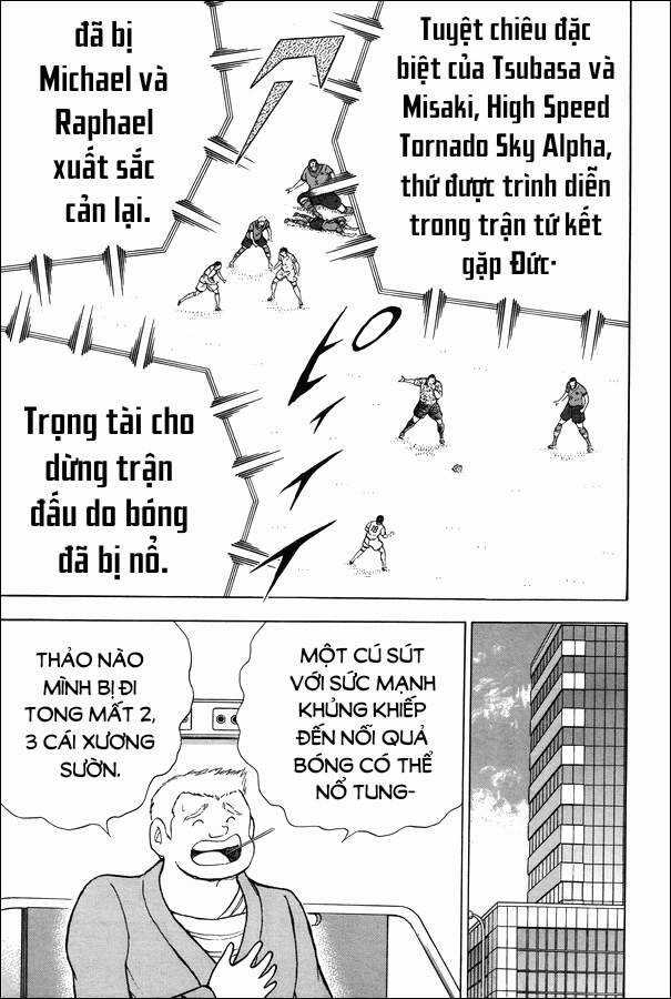 Captain Tsubasa Rising Sun THE FINAL Chapter 3 trang 7
