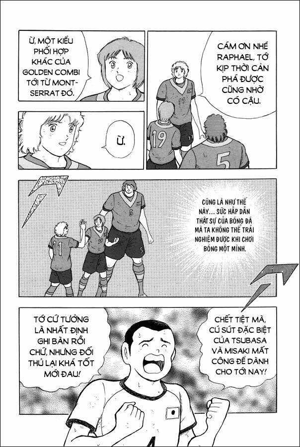 Captain Tsubasa Rising Sun THE FINAL Chapter 3 trang 8
