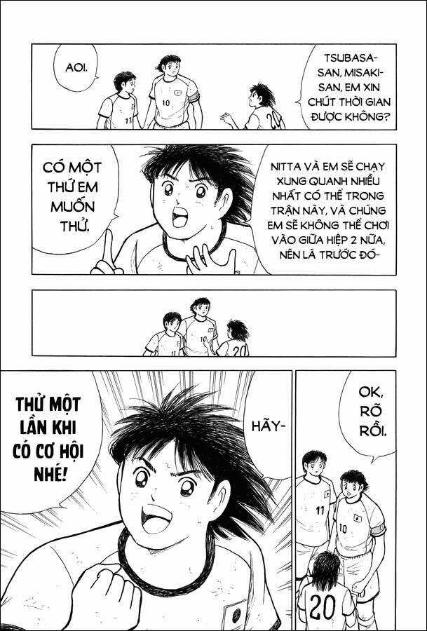 Captain Tsubasa Rising Sun THE FINAL Chapter 3 trang 9