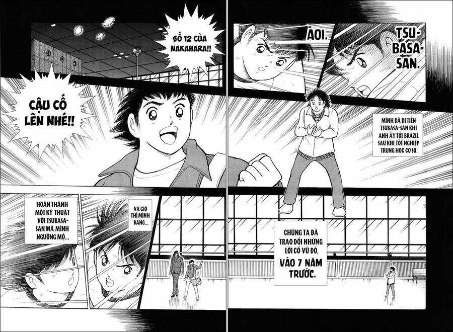Captain Tsubasa Rising Sun THE FINAL Chapter 4 trang 10