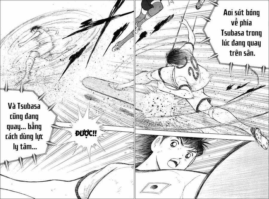 Captain Tsubasa Rising Sun THE FINAL Chapter 4 trang 11