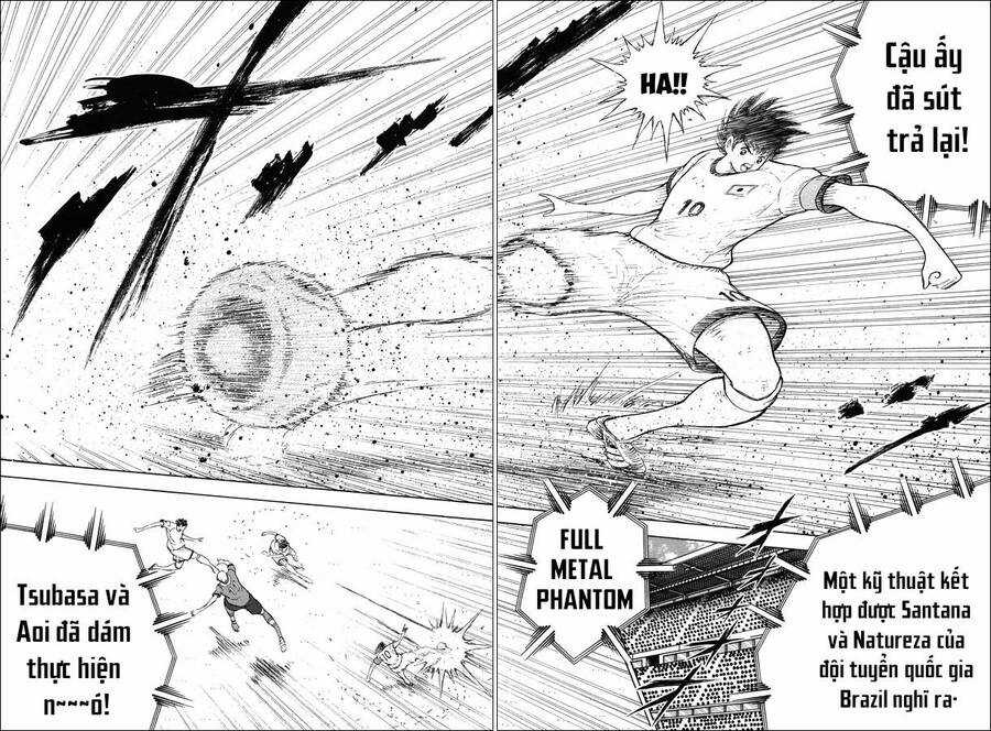 Captain Tsubasa Rising Sun THE FINAL Chapter 4 trang 12