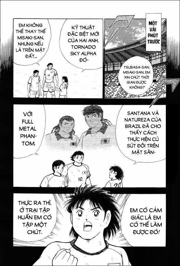 Captain Tsubasa Rising Sun THE FINAL Chapter 4 trang 13