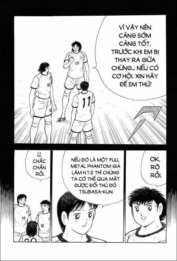 Captain Tsubasa Rising Sun THE FINAL Chapter 4 trang 14