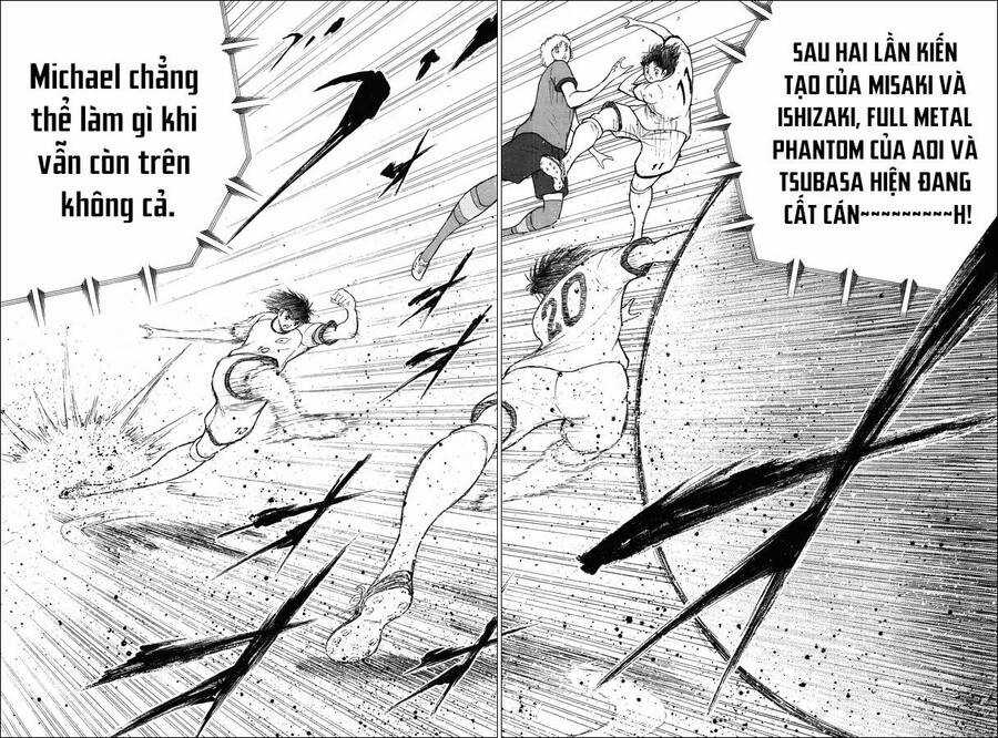 Captain Tsubasa Rising Sun THE FINAL Chapter 4 trang 15