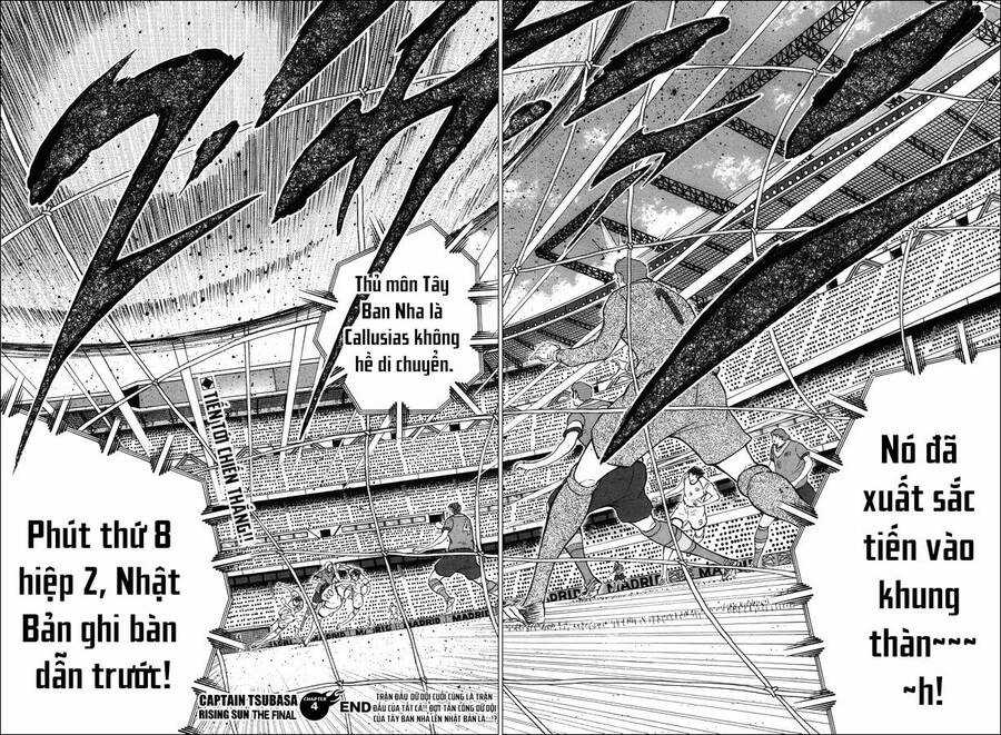 Captain Tsubasa Rising Sun THE FINAL Chapter 4 trang 17