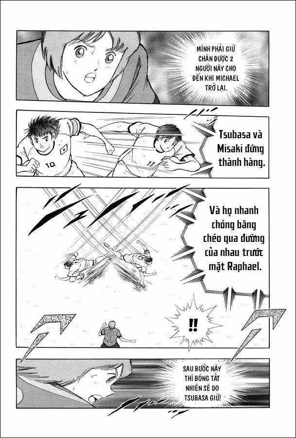 Captain Tsubasa Rising Sun THE FINAL Chapter 4 trang 2