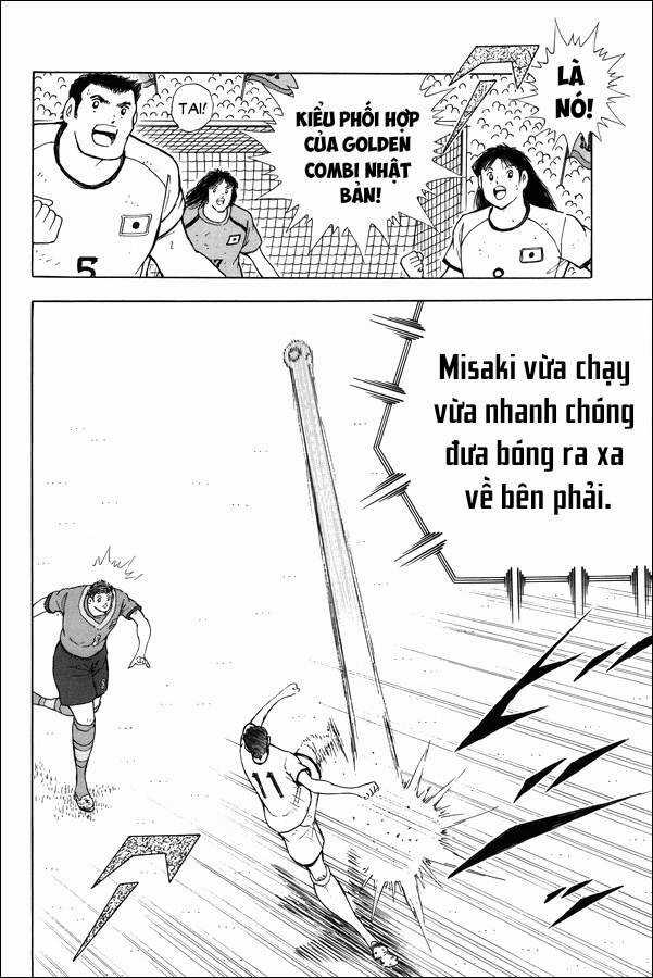 Captain Tsubasa Rising Sun THE FINAL Chapter 4 trang 4
