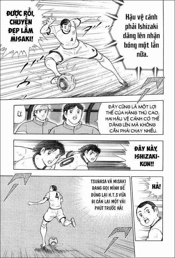 Captain Tsubasa Rising Sun THE FINAL Chapter 4 trang 5