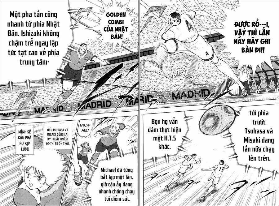 Captain Tsubasa Rising Sun THE FINAL Chapter 4 trang 6