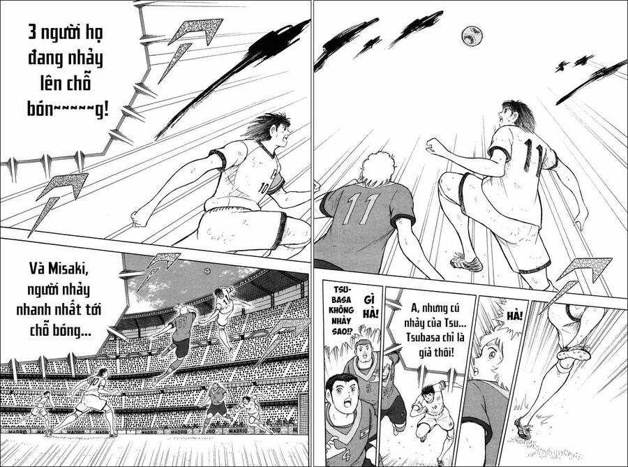 Captain Tsubasa Rising Sun THE FINAL Chapter 4 trang 7