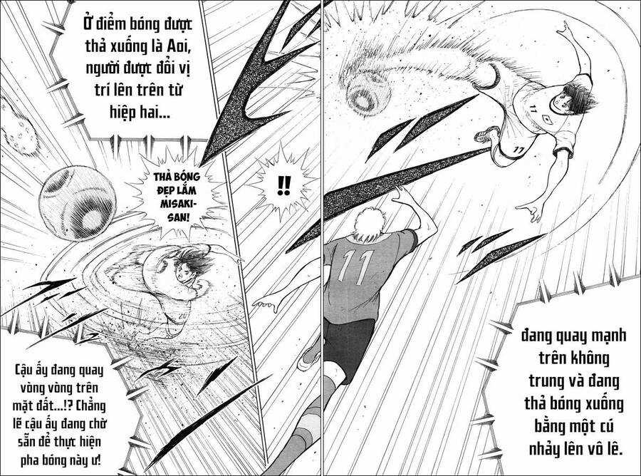 Captain Tsubasa Rising Sun THE FINAL Chapter 4 trang 8