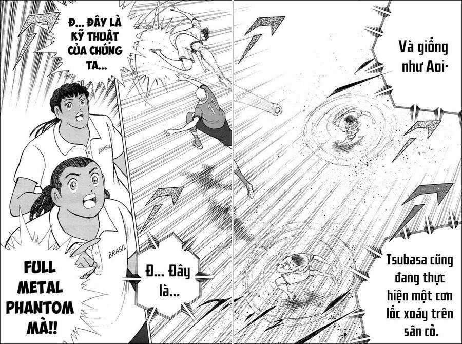 Captain Tsubasa Rising Sun THE FINAL Chapter 4 trang 9