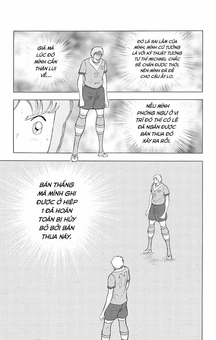 Captain Tsubasa Rising Sun THE FINAL Chapter 5 trang 10