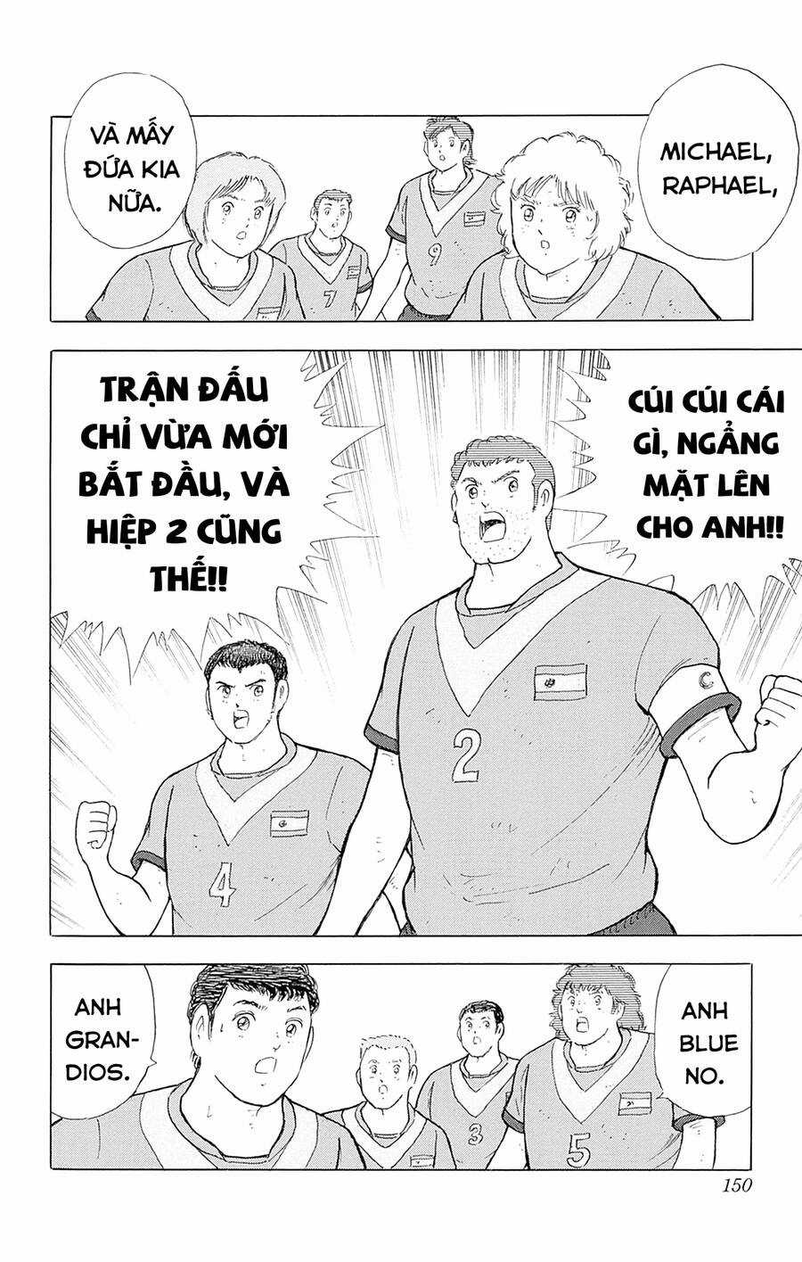 Captain Tsubasa Rising Sun THE FINAL Chapter 5 trang 13