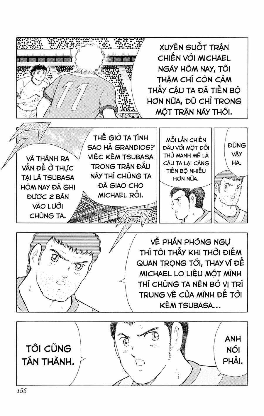 Captain Tsubasa Rising Sun THE FINAL Chapter 5 trang 17