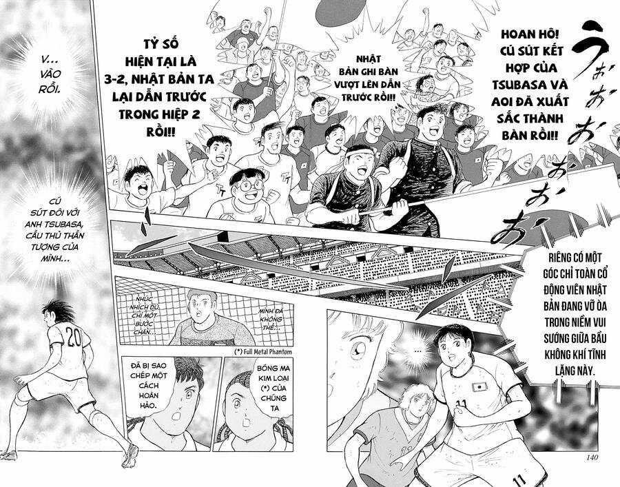 Captain Tsubasa Rising Sun THE FINAL Chapter 5 trang 4