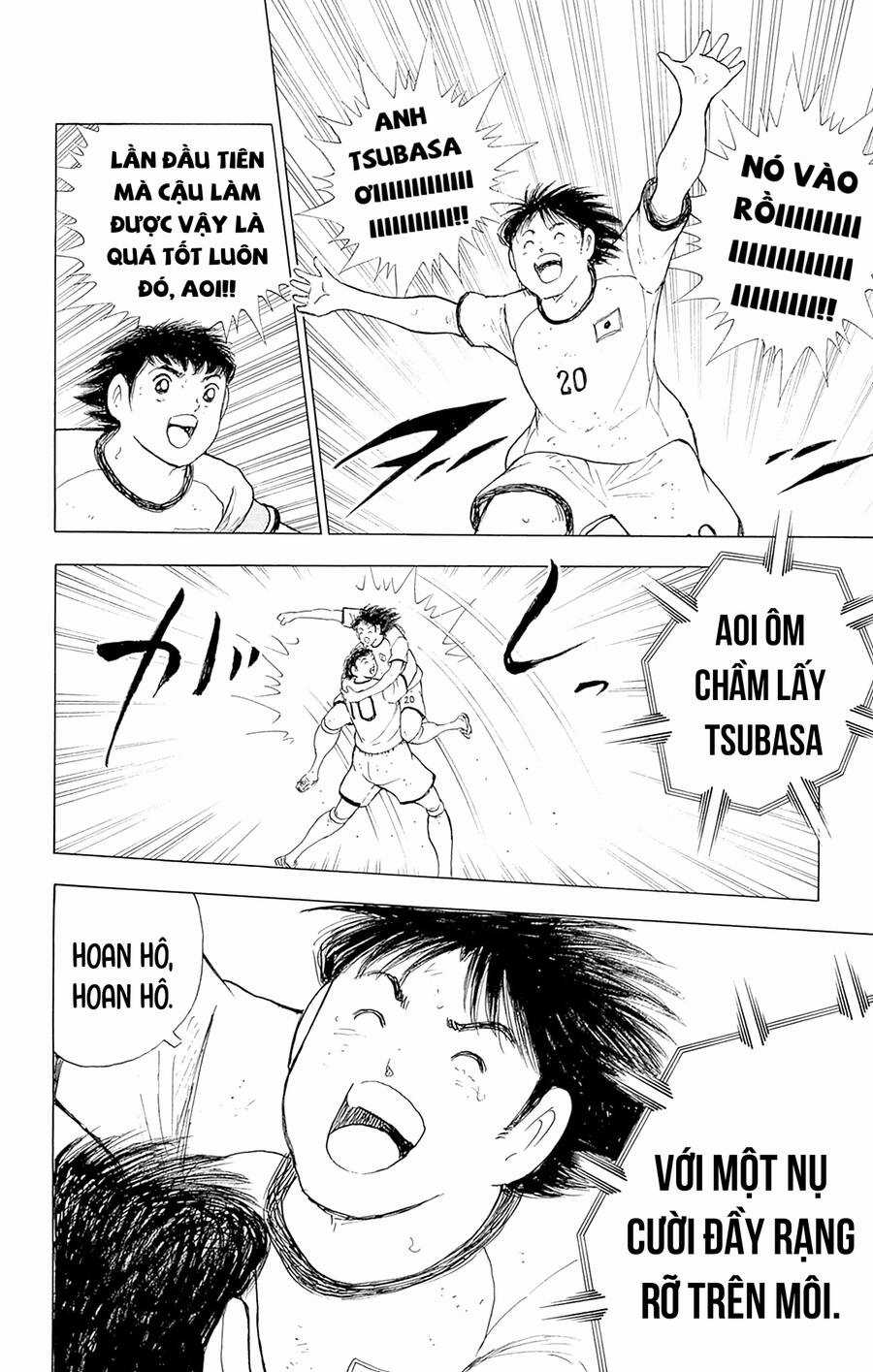 Captain Tsubasa Rising Sun THE FINAL Chapter 5 trang 5