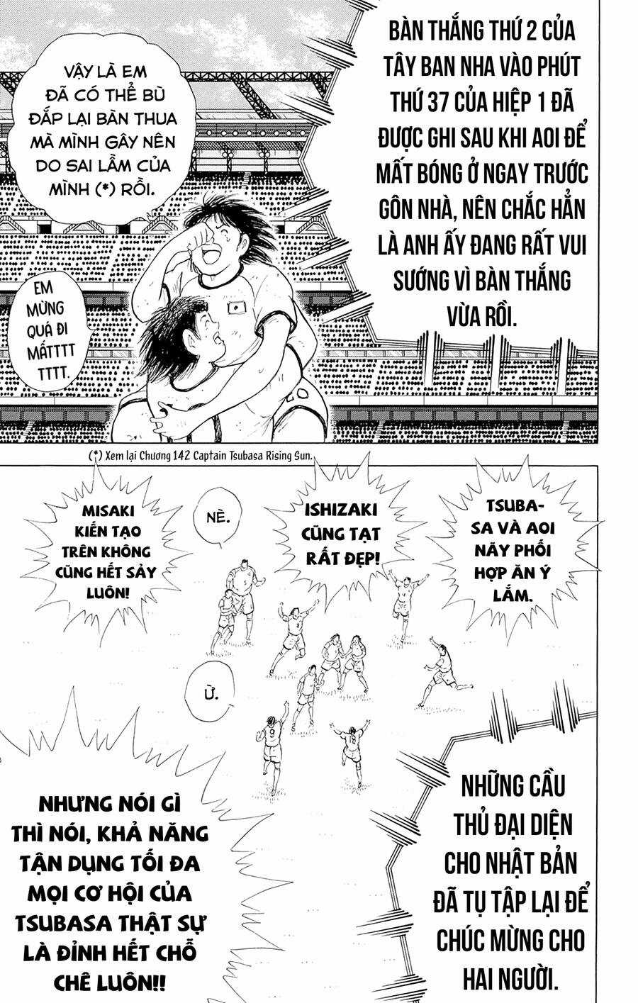 Captain Tsubasa Rising Sun THE FINAL Chapter 5 trang 6