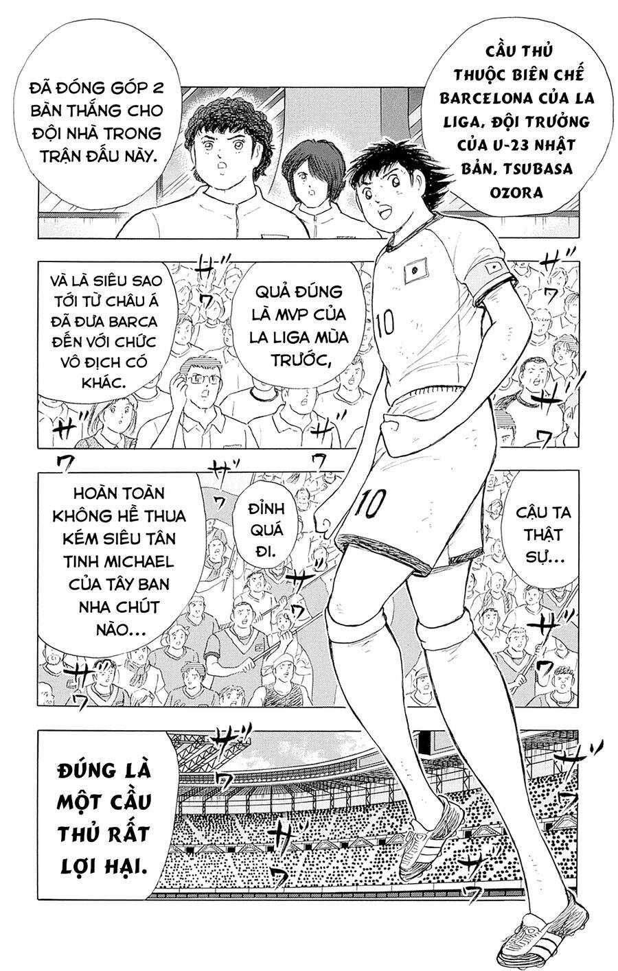 Captain Tsubasa Rising Sun THE FINAL Chapter 5 trang 7