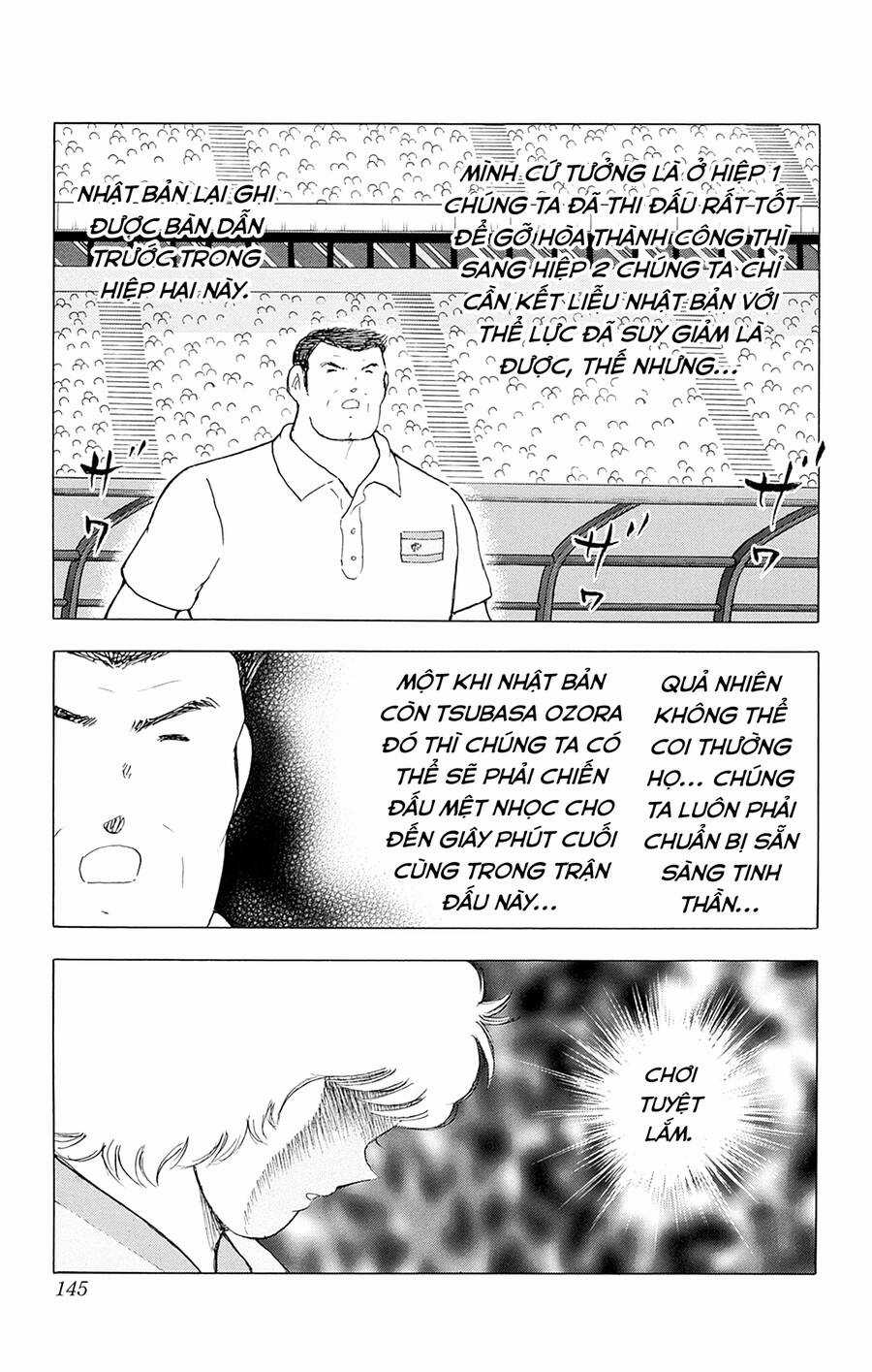 Captain Tsubasa Rising Sun THE FINAL Chapter 5 trang 8