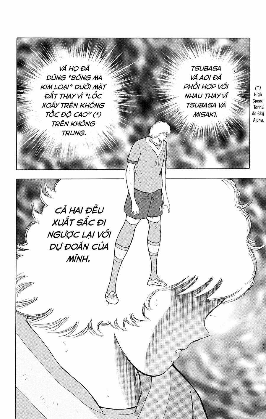 Captain Tsubasa Rising Sun THE FINAL Chapter 5 trang 9
