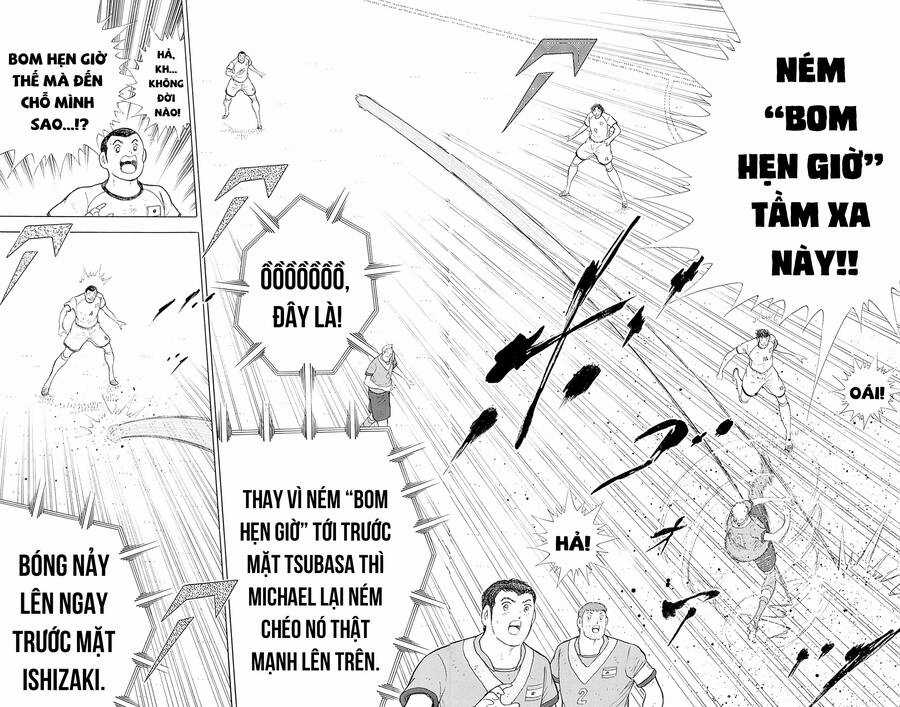 Captain Tsubasa Rising Sun THE FINAL Chapter 6 trang 10