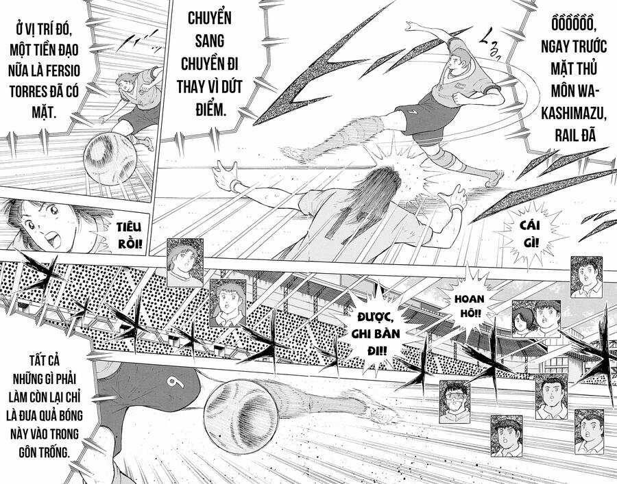 Captain Tsubasa Rising Sun THE FINAL Chapter 6 trang 12