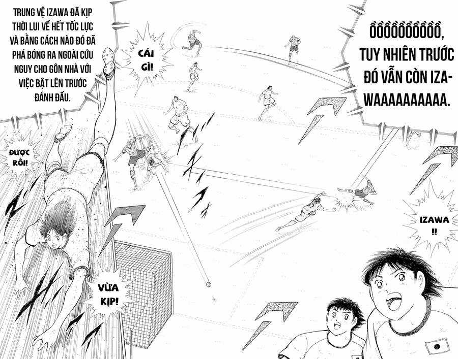 Captain Tsubasa Rising Sun THE FINAL Chapter 6 trang 13