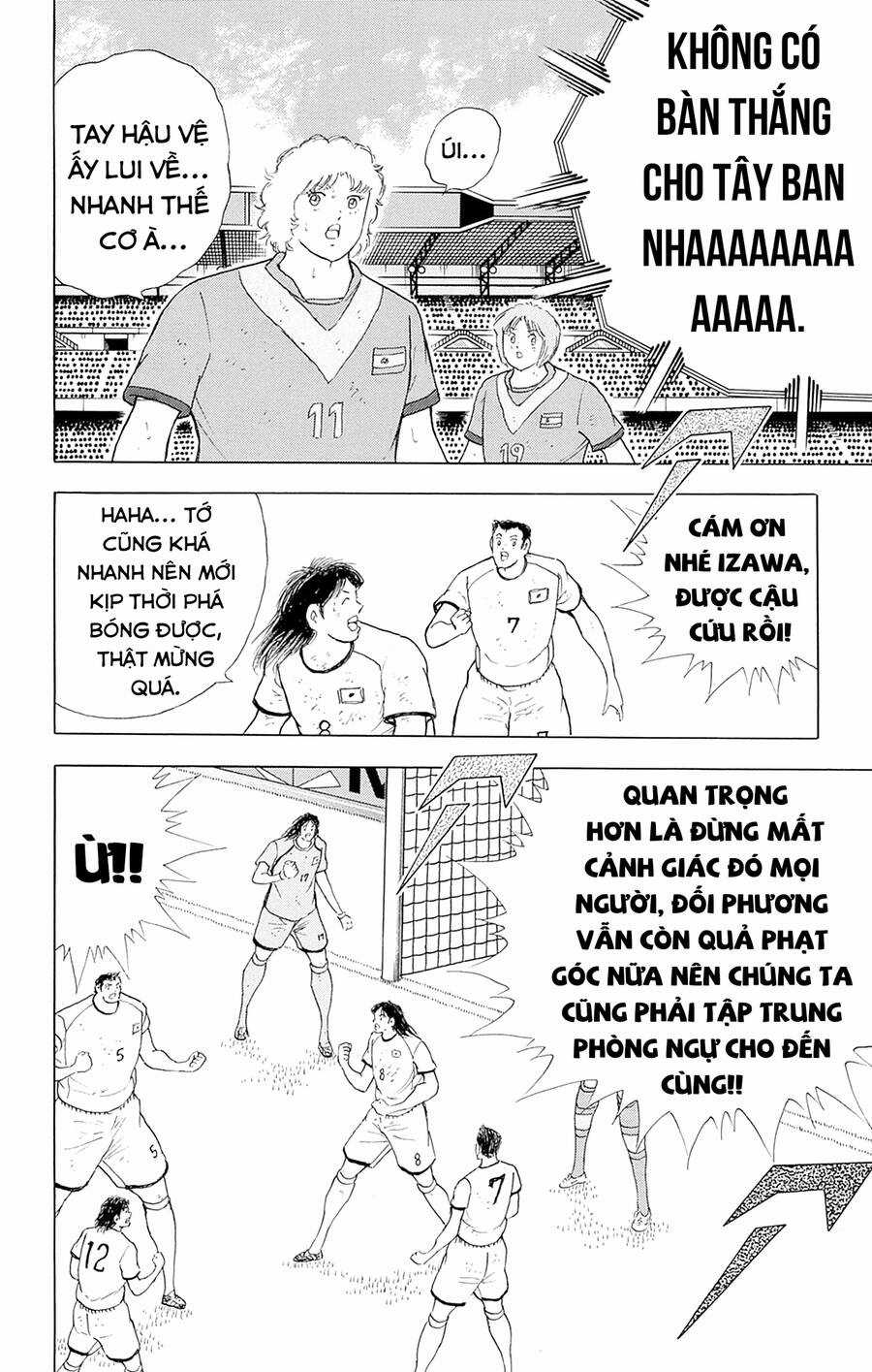 Captain Tsubasa Rising Sun THE FINAL Chapter 6 trang 14