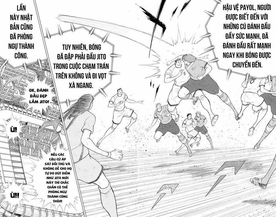 Captain Tsubasa Rising Sun THE FINAL Chapter 6 trang 16