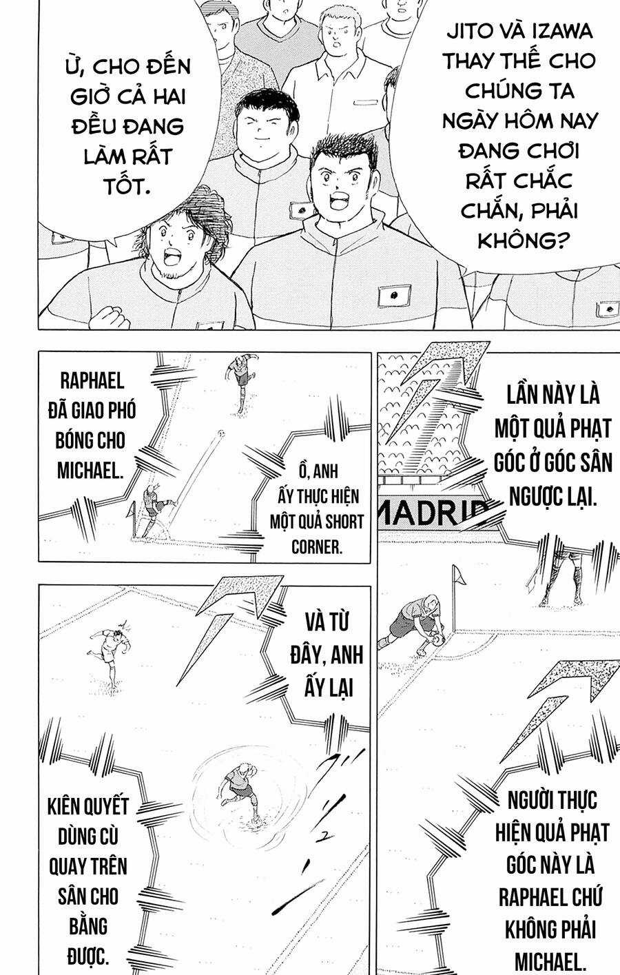 Captain Tsubasa Rising Sun THE FINAL Chapter 6 trang 17