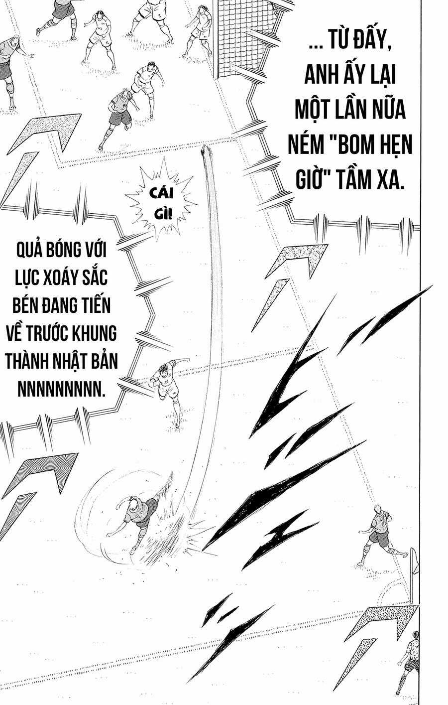 Captain Tsubasa Rising Sun THE FINAL Chapter 6 trang 18