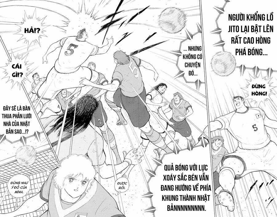 Captain Tsubasa Rising Sun THE FINAL Chapter 6 trang 19