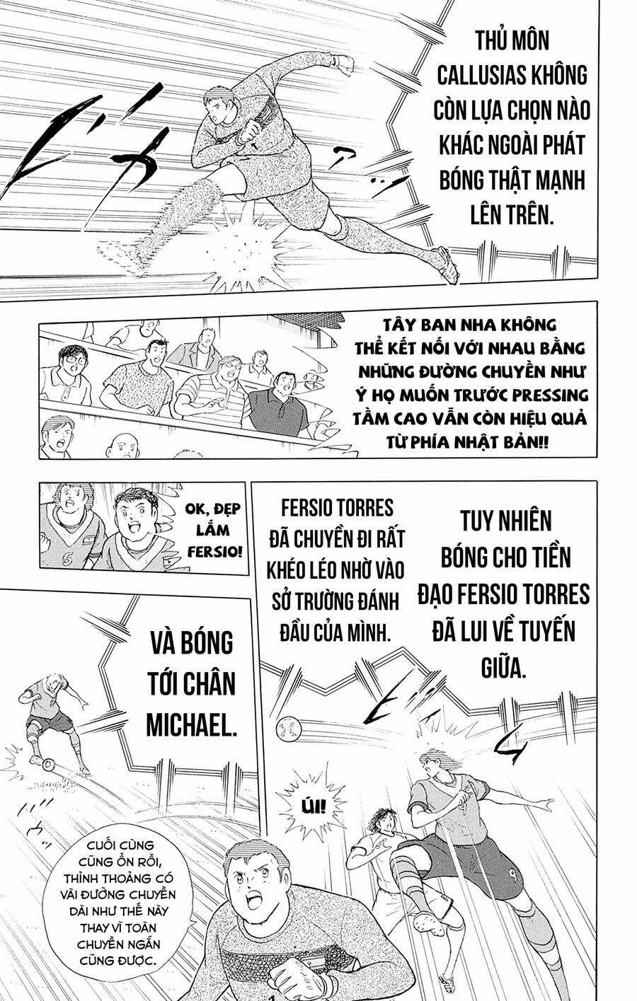 Captain Tsubasa Rising Sun THE FINAL Chapter 6 trang 2
