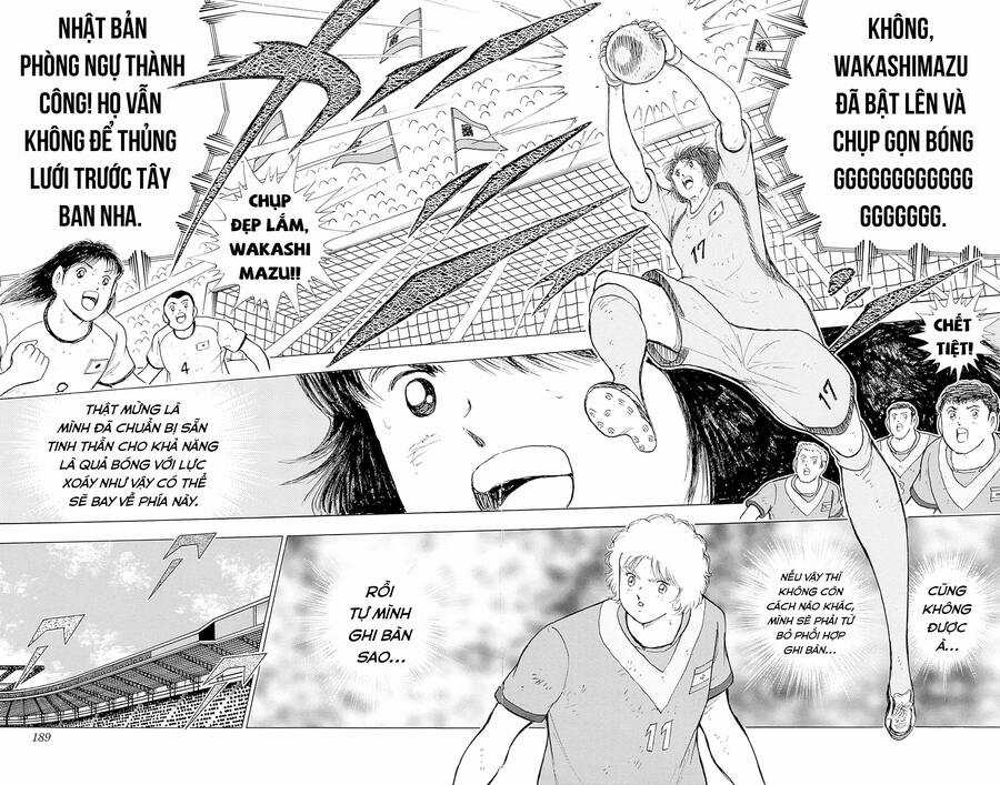 Captain Tsubasa Rising Sun THE FINAL Chapter 6 trang 20