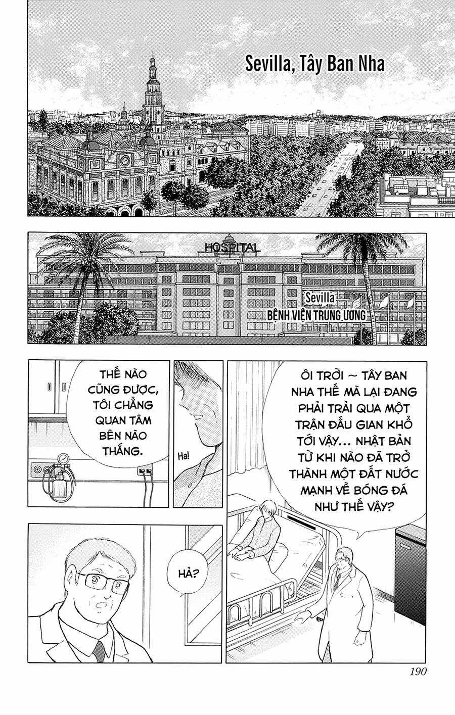 Captain Tsubasa Rising Sun THE FINAL Chapter 6 trang 21