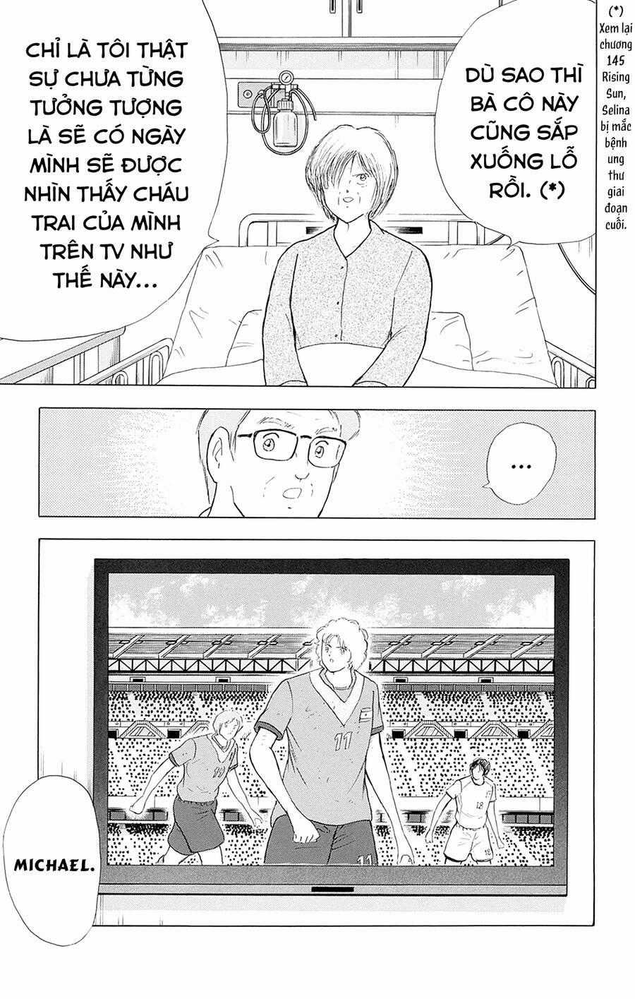 Captain Tsubasa Rising Sun THE FINAL Chapter 6 trang 22