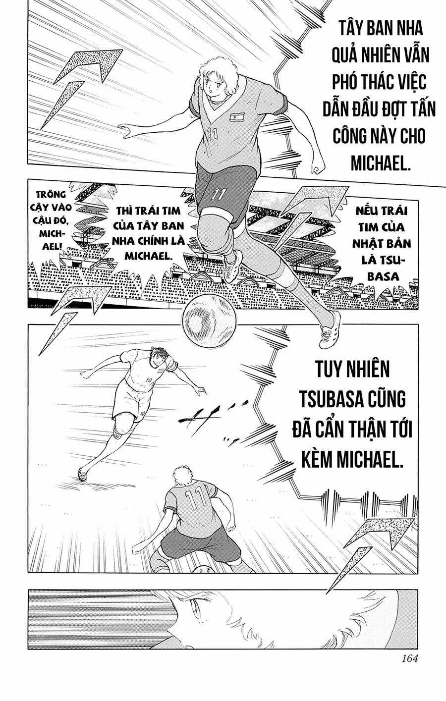 Captain Tsubasa Rising Sun THE FINAL Chapter 6 trang 3