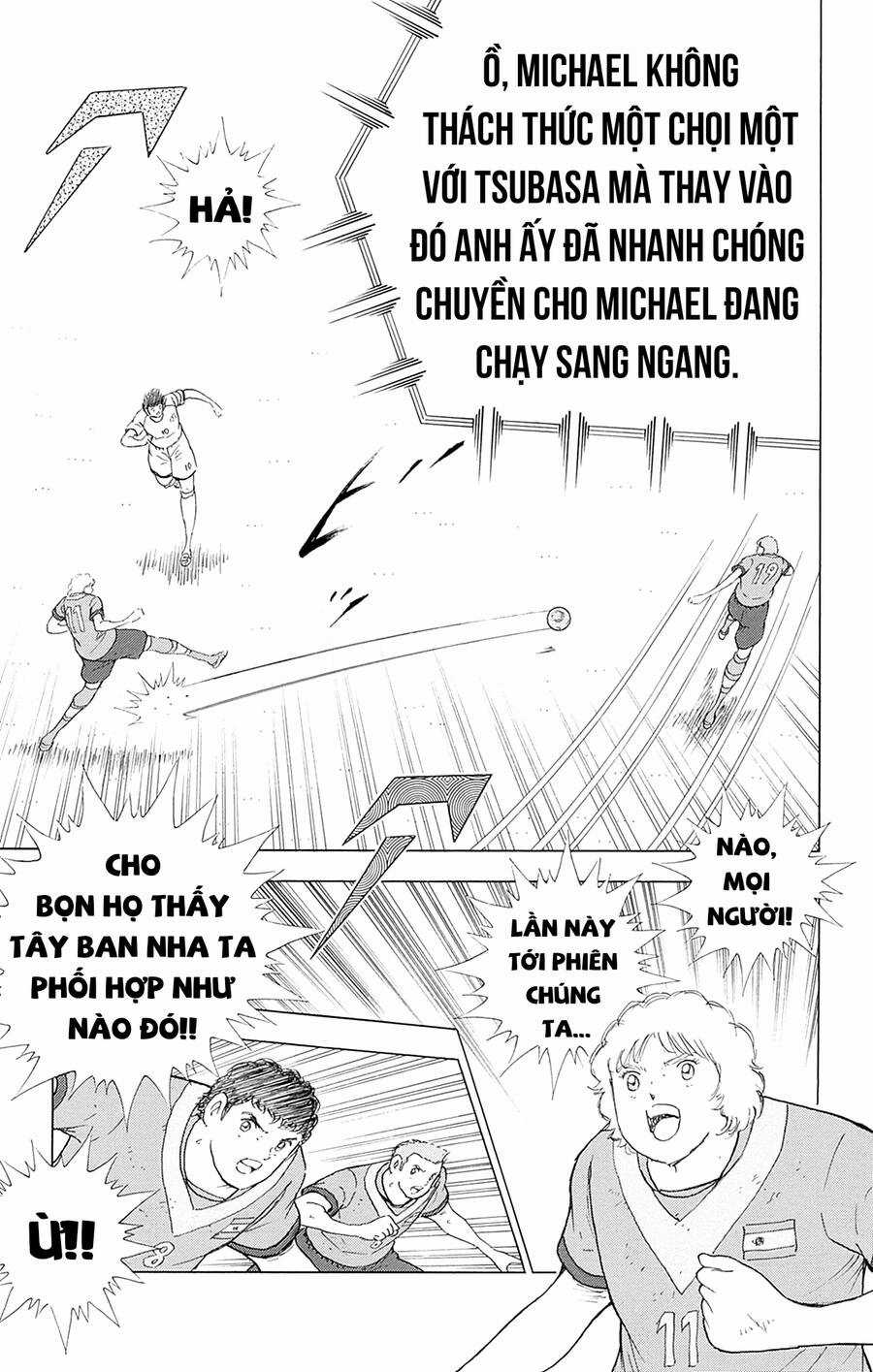 Captain Tsubasa Rising Sun THE FINAL Chapter 6 trang 4