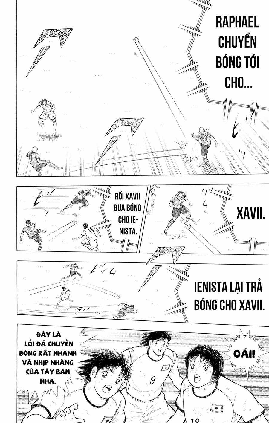 Captain Tsubasa Rising Sun THE FINAL Chapter 6 trang 5