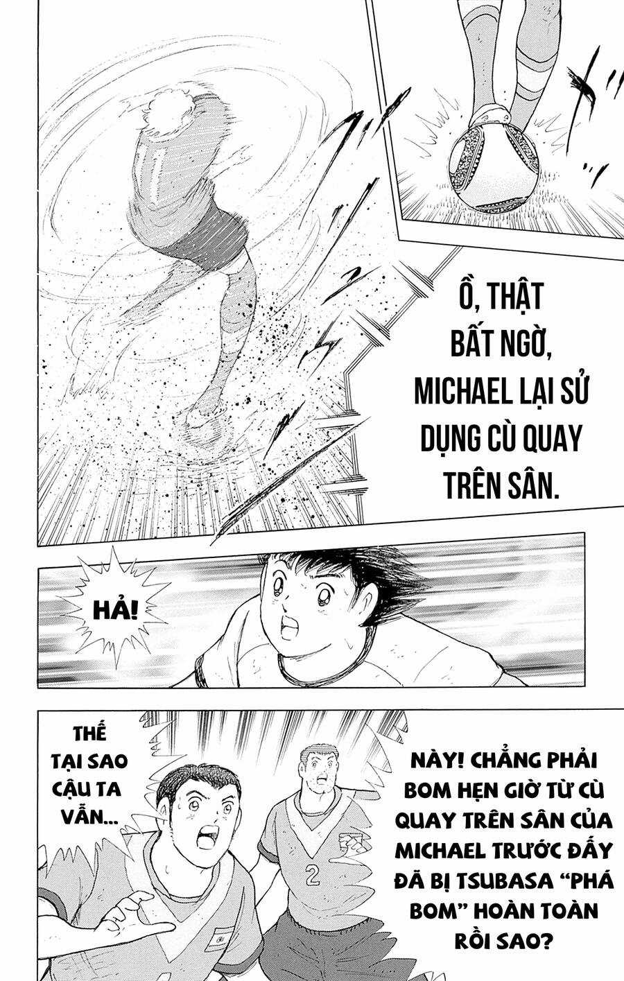 Captain Tsubasa Rising Sun THE FINAL Chapter 6 trang 8