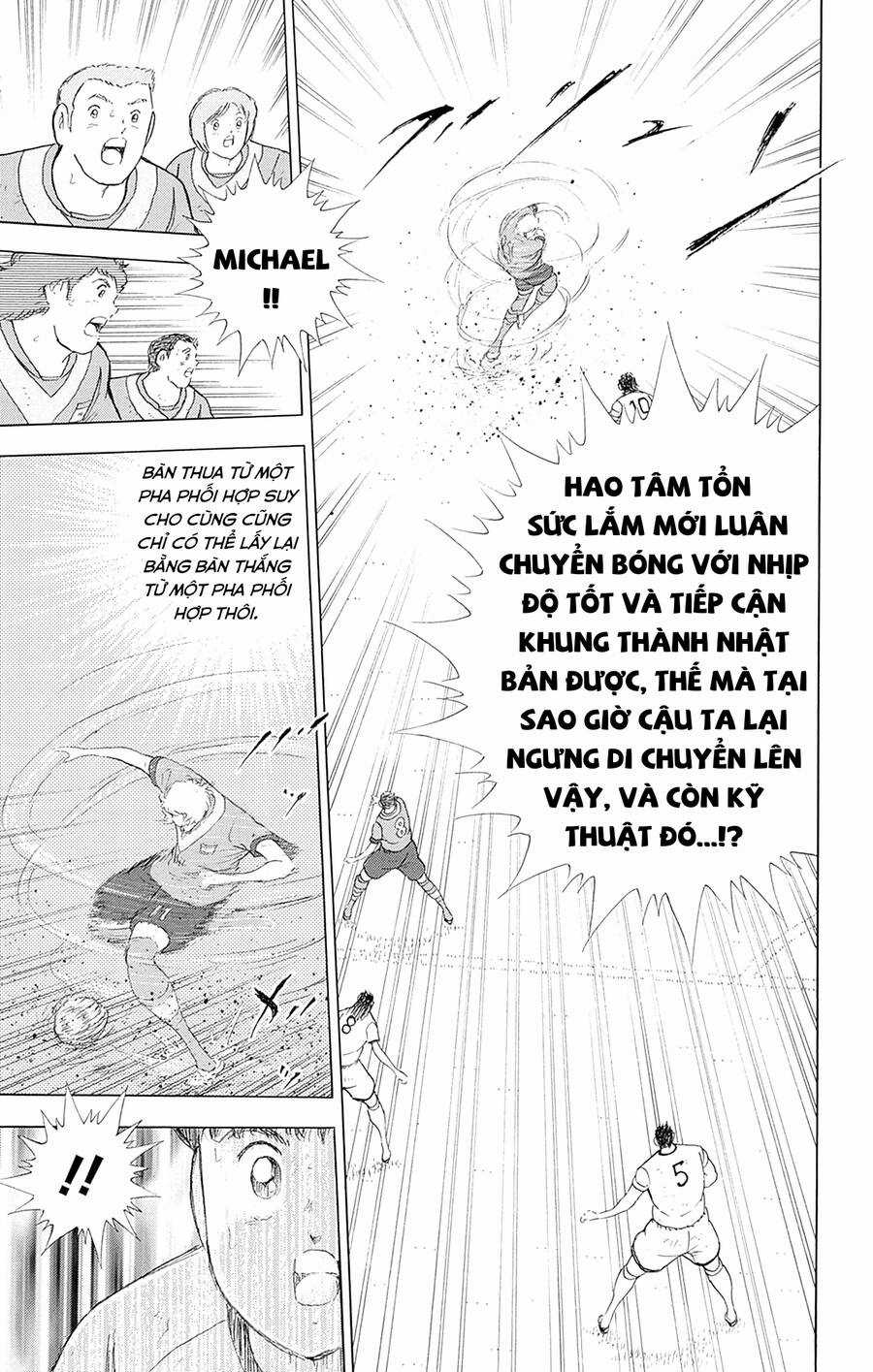 Captain Tsubasa Rising Sun THE FINAL Chapter 6 trang 9