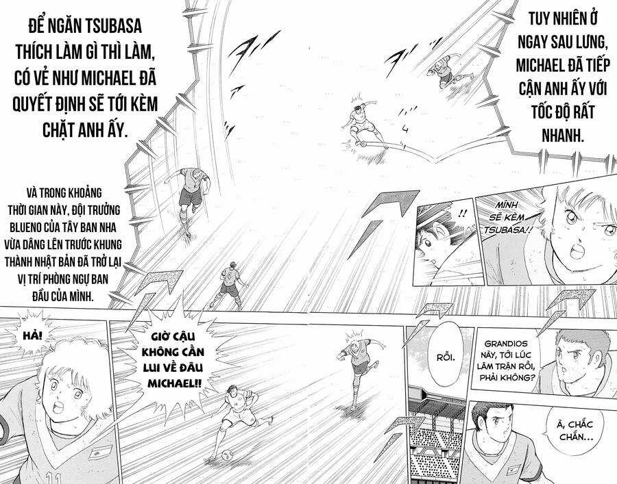 Captain Tsubasa Rising Sun THE FINAL Chapter 7 trang 10