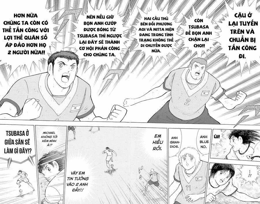 Captain Tsubasa Rising Sun THE FINAL Chapter 7 trang 11
