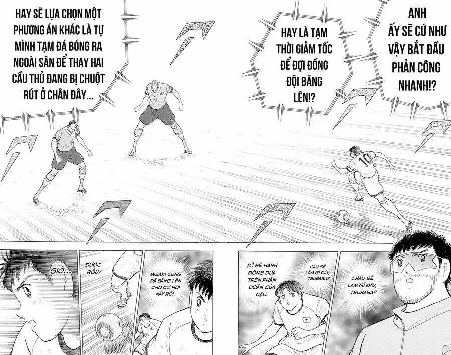 Captain Tsubasa Rising Sun THE FINAL Chapter 7 trang 12