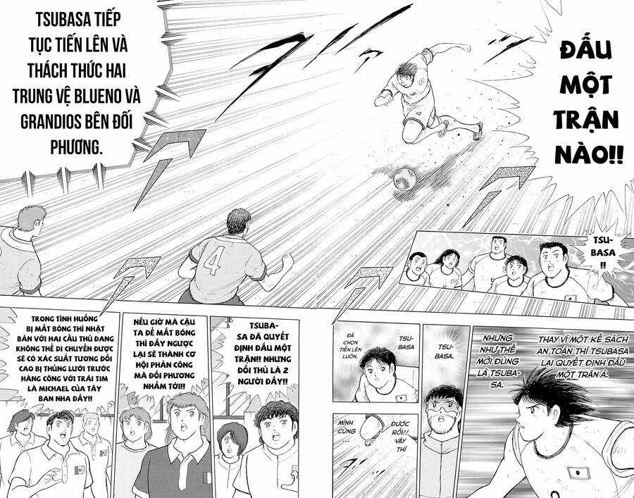 Captain Tsubasa Rising Sun THE FINAL Chapter 7 trang 13