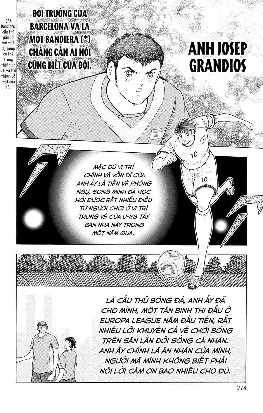 Captain Tsubasa Rising Sun THE FINAL Chapter 7 trang 14
