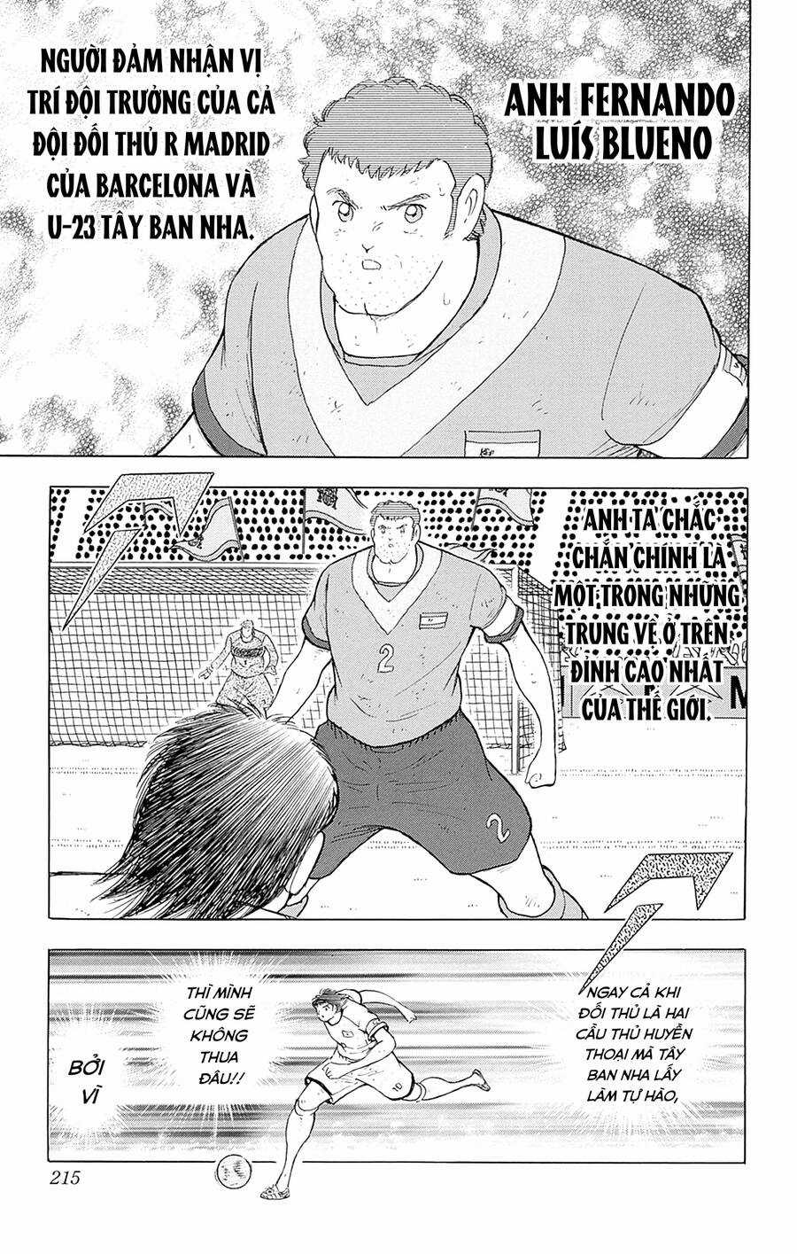 Captain Tsubasa Rising Sun THE FINAL Chapter 7 trang 15