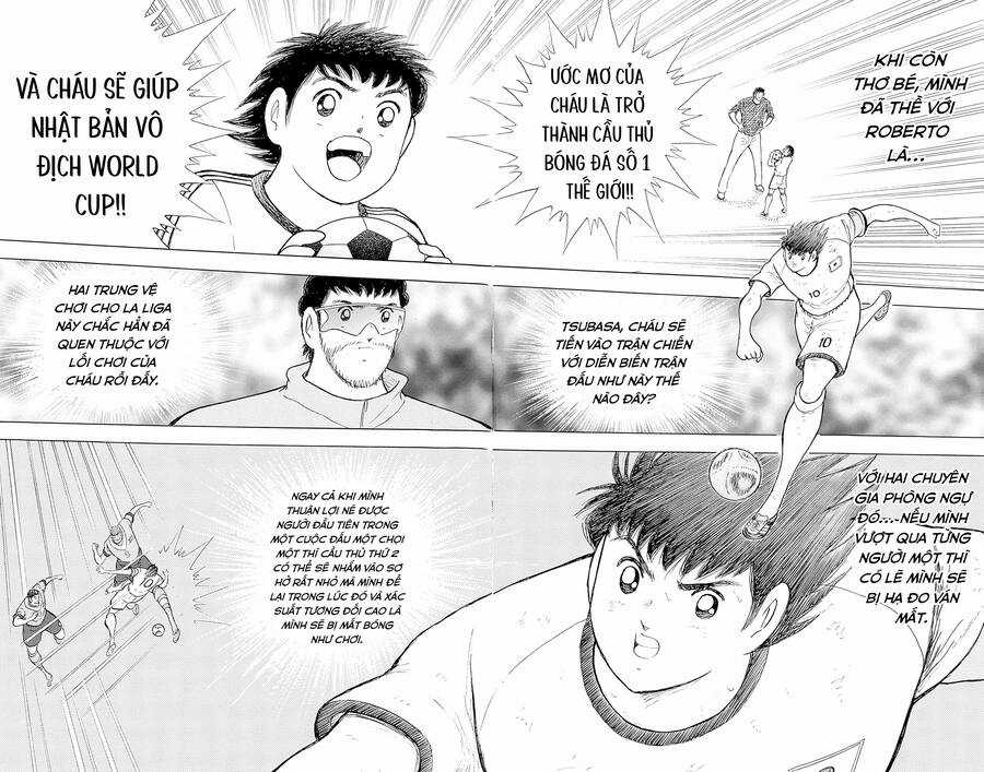 Captain Tsubasa Rising Sun THE FINAL Chapter 7 trang 16
